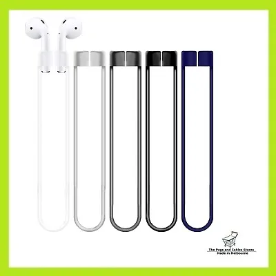 $15.50 • Buy AirPods Anti-Lost Straps Accessory 5pcs AirPods 1 2 Pro Compatible