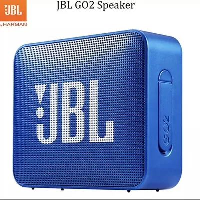 Blue JBL Go 2 • $80