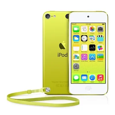 NEW Apple IPod Touch 5th Generation Yellow 64GB Sealed FREE SHIPPING • $102.99