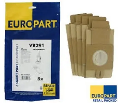 Hoover Purepower Series’ Paper VACUUM Dust Bags X 5/ VB291 • £14.98