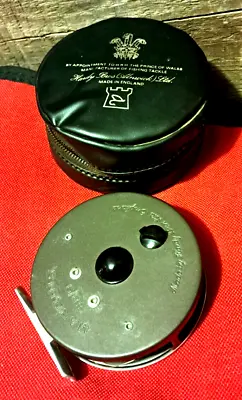 Vintage Hardy Marquis 8/9 Fly Reel Fly Fishing Nice • $110