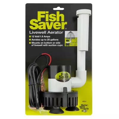 Fish Saver Livewell Aerator FS-4 • $45.69