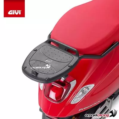 Rear Rack Givi Top Cases Monolock Piaggio Vespa Sprint 125 2014-2022 • $97.90