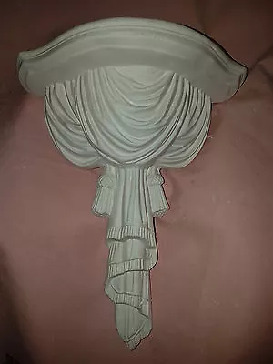 £27 • Buy 1 Architectural Ornate Plaster Corbel Bracket Shelf Wall Decor Plaque Swagg Tail