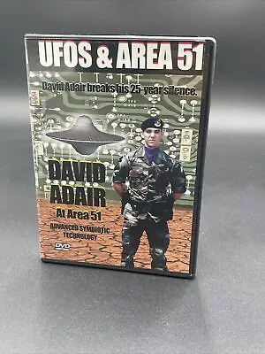 UFOs & Area 51 3: David Adair At Area 51 (DVD 2005) • $25