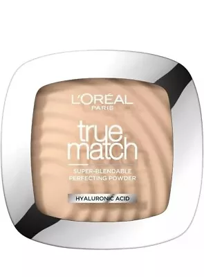 Loreal True Match PERFECTING POWDER 9 G 1R / 1C ROSE COOL • £7.49