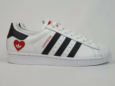 $119.95 • Buy Adidas Originals Superstar Hearts 'White' New Retro (US8) Limited Stan Smith
