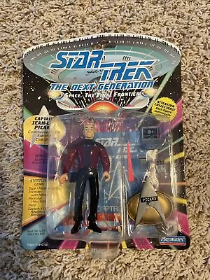 Playmates Toys Star Trek Space Talk Series Captain Jean-Luc Picard Action Figure • $3