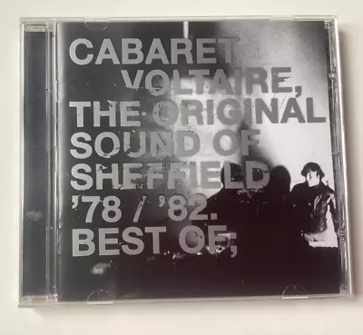 Cabaret Voltaire : The Original Sound Of Sheffield: '78-'82 - Best Of CD (2002) • £8