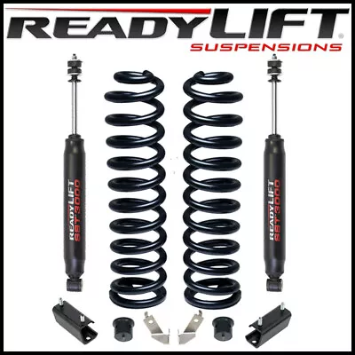 ReadyLift 2.5  Coil Spring Front Lift Kit W/ Shocks 11-24 F-250 F-350 Diesel 4WD • $548.95