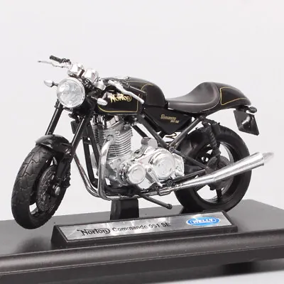 1: 18 Scale Norton Commando 961 SE Racing Motorcycle Die Cast Toy Model • $17.36