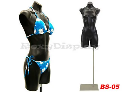 Female Manequin Mannequin Manikin Torso Form #PS-P907BK+BS-05 • $102