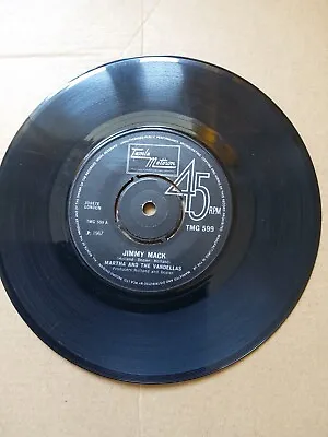 £2.75 • Buy Martha And The Vandellas / Jimmy Mack, Vgc, Motown Tmg 599
