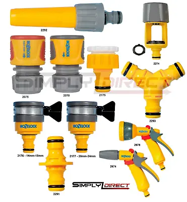 Hozelock Quick Connect Easy To Use Outdoor Hose Connector Various Types & Sizes • £7.99