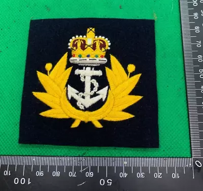 British Royal Navy Embroidered Blazer Badge • £5.99