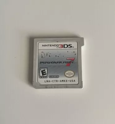 Mario Kart 7 - Nintendo 3DS Just The Game • $9