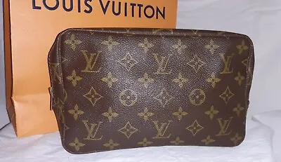 £245 • Buy Louis Vuitton - Monogram 23 Makeup/cosmetic Bag