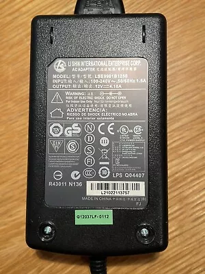 Li Shin International Power Supply  Model LSE9901B1250  12V 4.16A • £9.95
