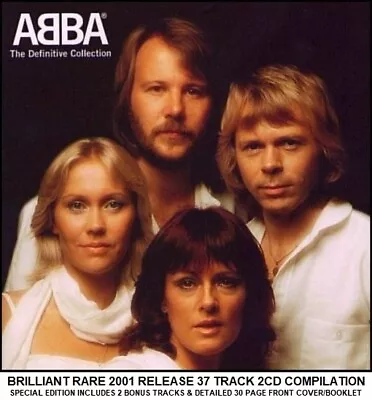 ABBA - Very Best Ultimate Essential Greatest Hits Collection 70's 80's Pop 2CD • £4.39