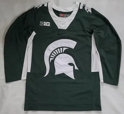 Rare Nike Michigan State Spartans Hockey Jersey In Size S • $299.99