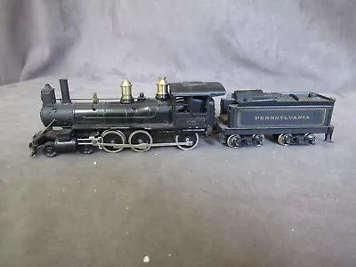 Vintage MANTUA HO PRR Steam Locomotive Engine 4-4-2 #hh Cl  • $34.99