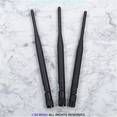 SONICWALL Antennas Set TZ210WTZ215WTZ220WTZ250MWTZ300WTZ350WTZ400WTZ500W • $19.97