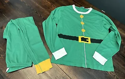 $21.99 • Buy Hanna Andersson Adult Elf Pjs Large