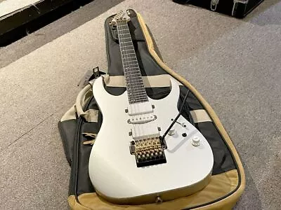 IBanez Prestige RG5170G Silver Flat Used Electric Guitar • $3207.09