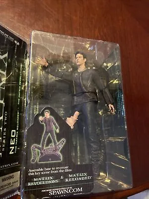 NEO The Matrix Series 2 Revolutions Reloaded Action Figure McFarlane 2003 1 • $12