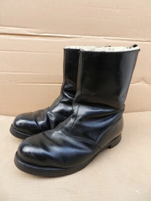 £64.99 • Buy HAWKINS RAF FLYING/BOMBER SHEEPSKIN LINED BOOTS Sz 9