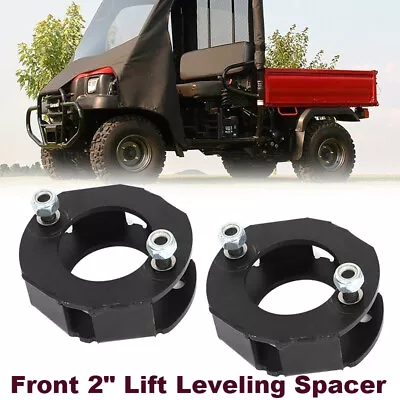 Front 2  Lift / Leveling Spacer Kit For Kawasaki Mule 2500 3000 4000 2010 2020 • $48.99