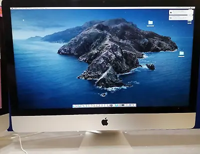 Apple IMac 27  2013 Gaming 4GB GTX 780M 32GB RAM I5 Dual Boot Win 10+ MacOS • £259