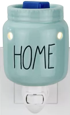 Mason Jar Plug In Wax Melt For Home Fragrance Wall Wax Warmer Cute County Decor • $19.99