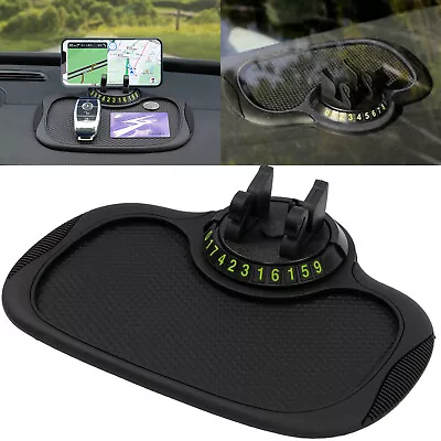 Car Dashboard Anti-Slip Rubber Mat Mount Phone Holder Pad Stand Non Slip Truck A • $9.95