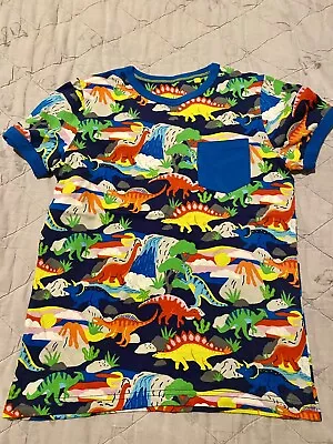 Boys Mini Boden Dinosaur T-Shirt Age 9-10 Years  • £8