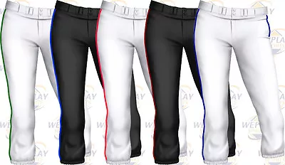 Easton Pro Piped Braid Adult Womens Fastpitch Softball Pants A164148 CLOSEOUT! • $14.99