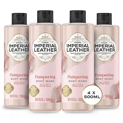 Imperial Leather Pampering Shower Gel - Mallow & Rose Milk Fragrance Signature • £10.99