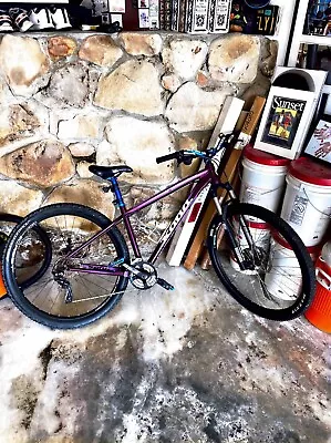 Kona  Mountain Bike - Purple/blue Practically New And In Amazing Condition  • $700