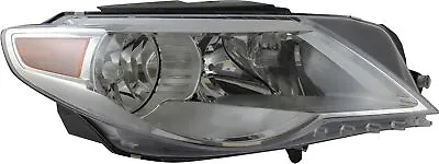 For 2009-2012 Volkswagen Passat CC Headlight Halogen Passenger Side • $255.43