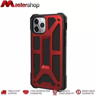 UAG Monarch Tough Case IPhone 11 Pro - Crimson Red • $68.50