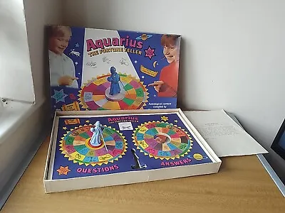 Aquarius Fortune Teller Game By Kit Fix Astrology Magic Robot Preston Crowmarsh • £29.08