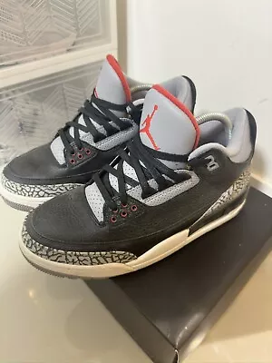 Jordan 3 Black Cement • $400
