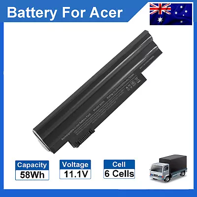 AL10B31 Battery For ACER Aspire One 522 722 D255 D255E D257 D260 AL10A31 5200mAh • $27.99