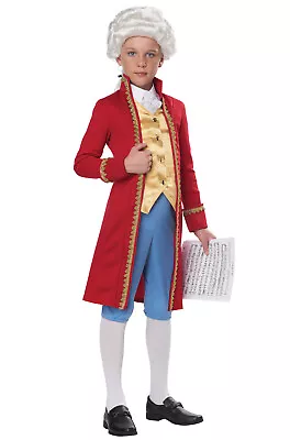 Classical Composer Wolfgang Amadeus Mozart Child Costume • $28.78