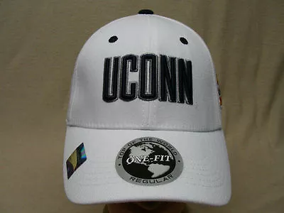 Uconn Huskies - Ncaa/fbs/aac - 2011 Fiesta Bowl - One Fit Flex Ball Cap Hat!  • $9.79