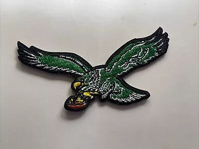 Philadelphia Eagles Vintage Embroidered Iron On Patch NFL  AWESOME 3.25” X 1” • $4.69
