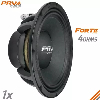 1x PRV Audio 8MB700FT-NDY-4 8  Midbass Neodymium Speakers 700W Forte Serie 4Ohms • $159.91