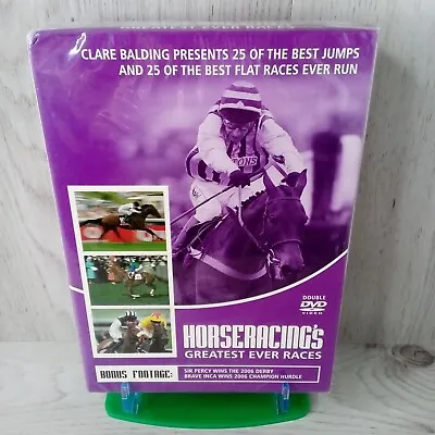 Horse Racings Greatest Ever Races Dvd Boxset - Rare Retro Series - New • £10.38