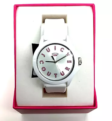 £29.96 • Buy Juicy Couture Ladies White Logo Watch