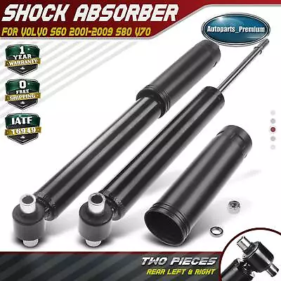 2x Rear Left & Right Side Shock Absorber For Volvo S60 01-09 S80 99-06 V70 01-07 • $52.59